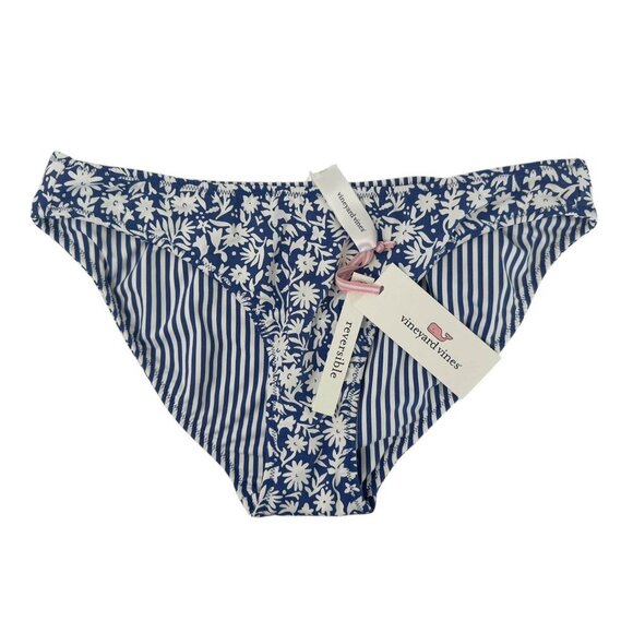 NWT Vineyard Vines Reversible Bikini Bottoms Size XS - Picture 1 of 5